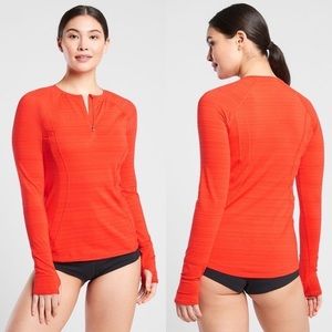 NWOT ATHLETA Pacifica Fitted Top